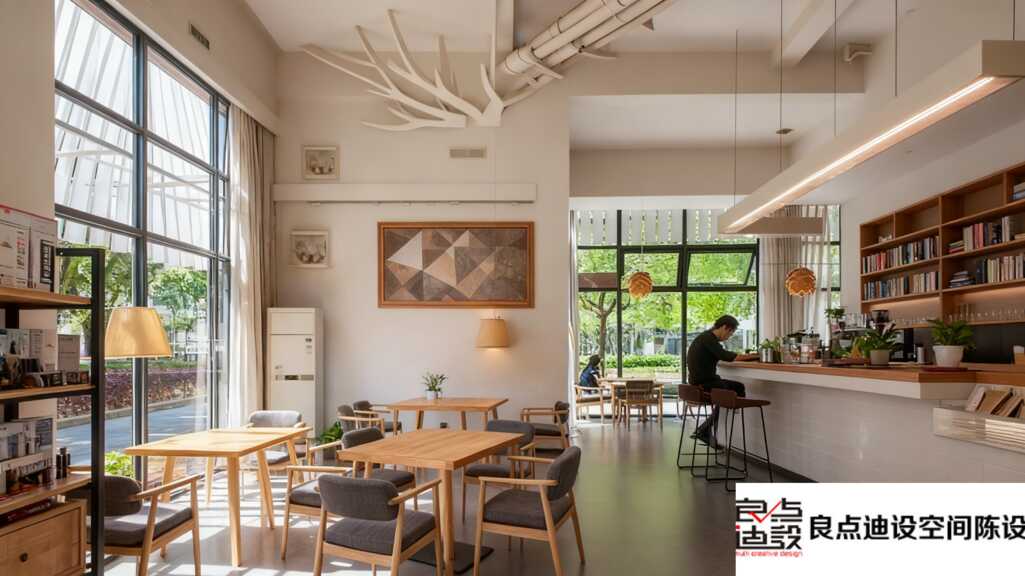 爆改绝绝子!这家咖啡店软装设计，随手一拍都是ins大片!